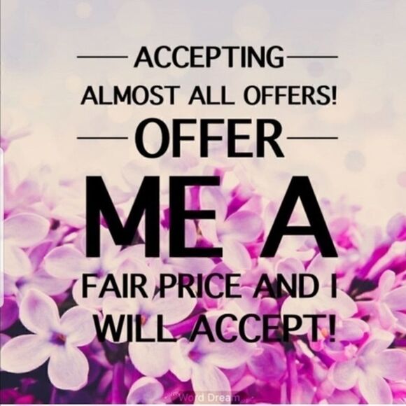 Accessories - Make an offer!!!  